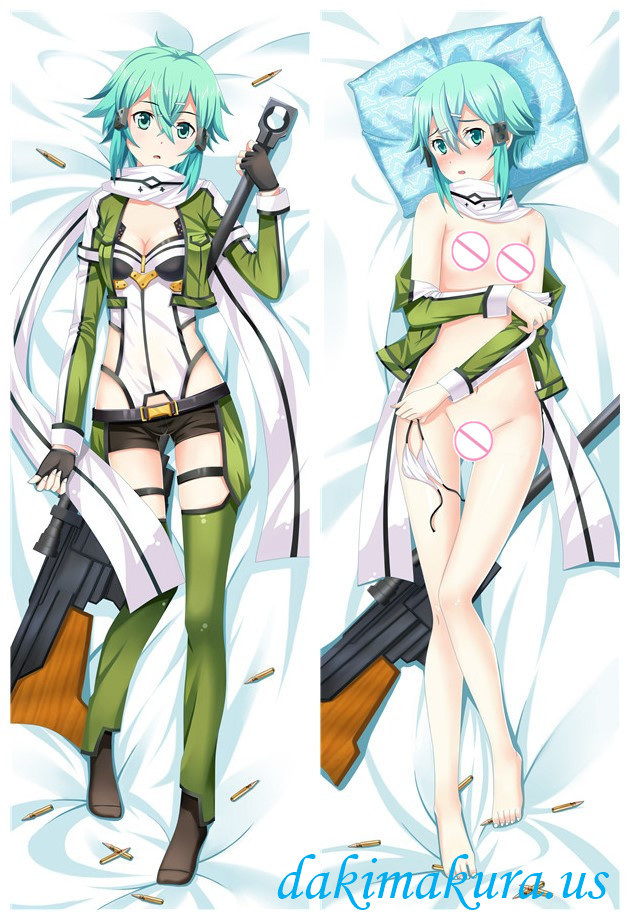 Gun Gale Online Anime Dakimakura Japanese Love Body Pillow Case